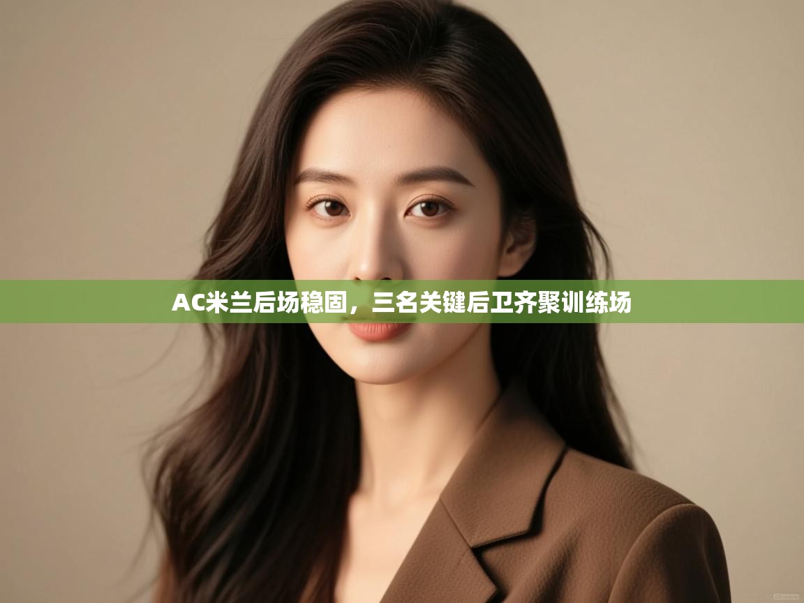 云开体育app官网入口-AC米兰后场稳固,三名关键后卫齐聚训练场 第3张