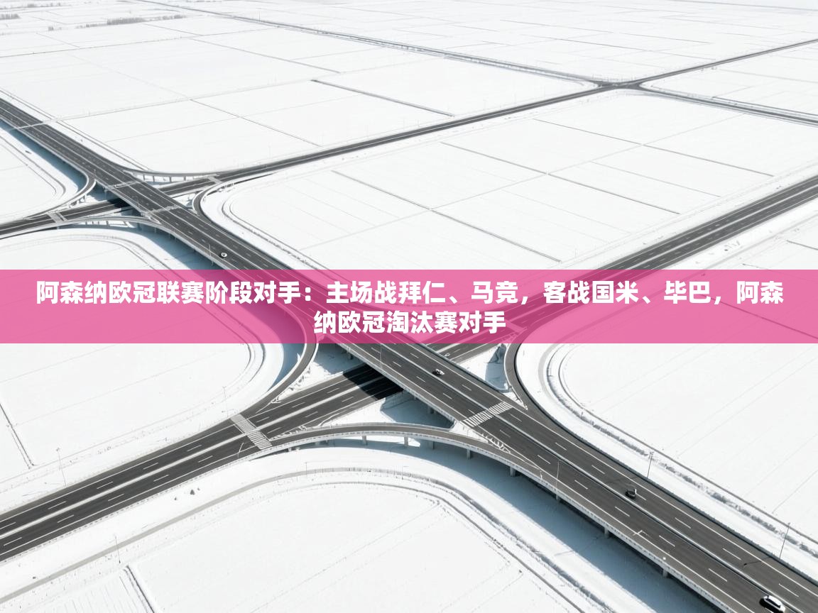 开云体育在线观看-阿森纳欧冠联赛阶段对手：主场战拜仁、马竞，客战国米、毕巴，阿森纳欧冠淘汰赛对手  第2张