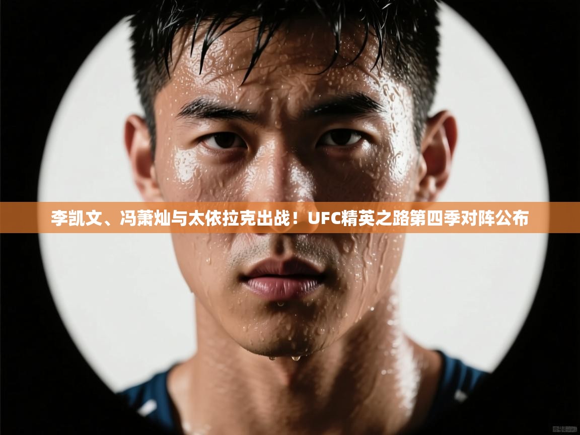开云体育app在线-李凯文、冯萧灿与太依拉克出战!UFC精英之路第四季对阵公布 第2张