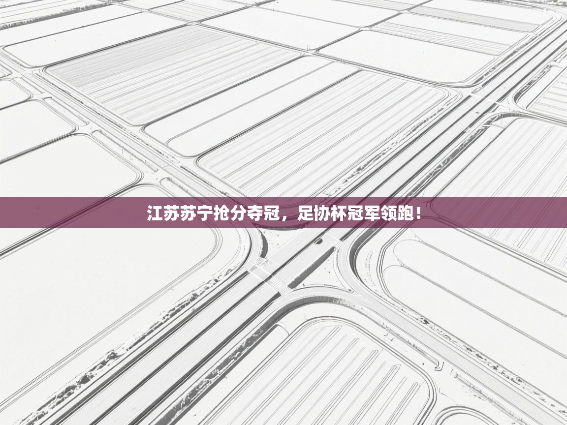 开云体育苹果版下载-江苏苏宁抢分夺冠，足协杯冠军领跑！  第1张