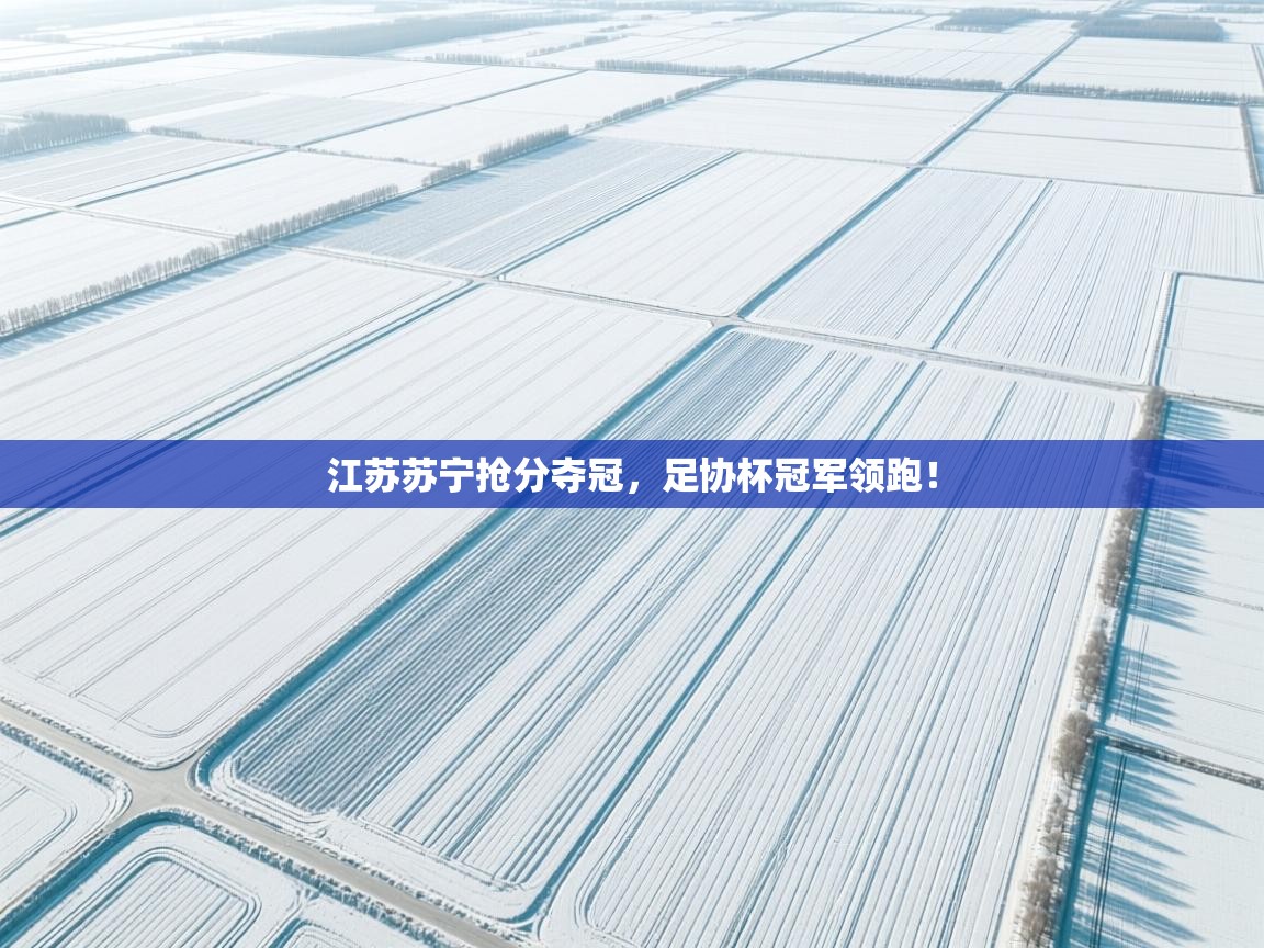 开云体育苹果版下载-江苏苏宁抢分夺冠，足协杯冠军领跑！  第3张