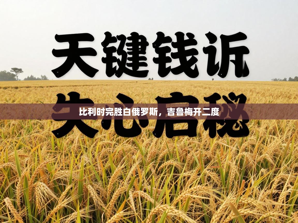 开云体育app登录入口-比利时完胜白俄罗斯，吉鲁梅开二度  第2张