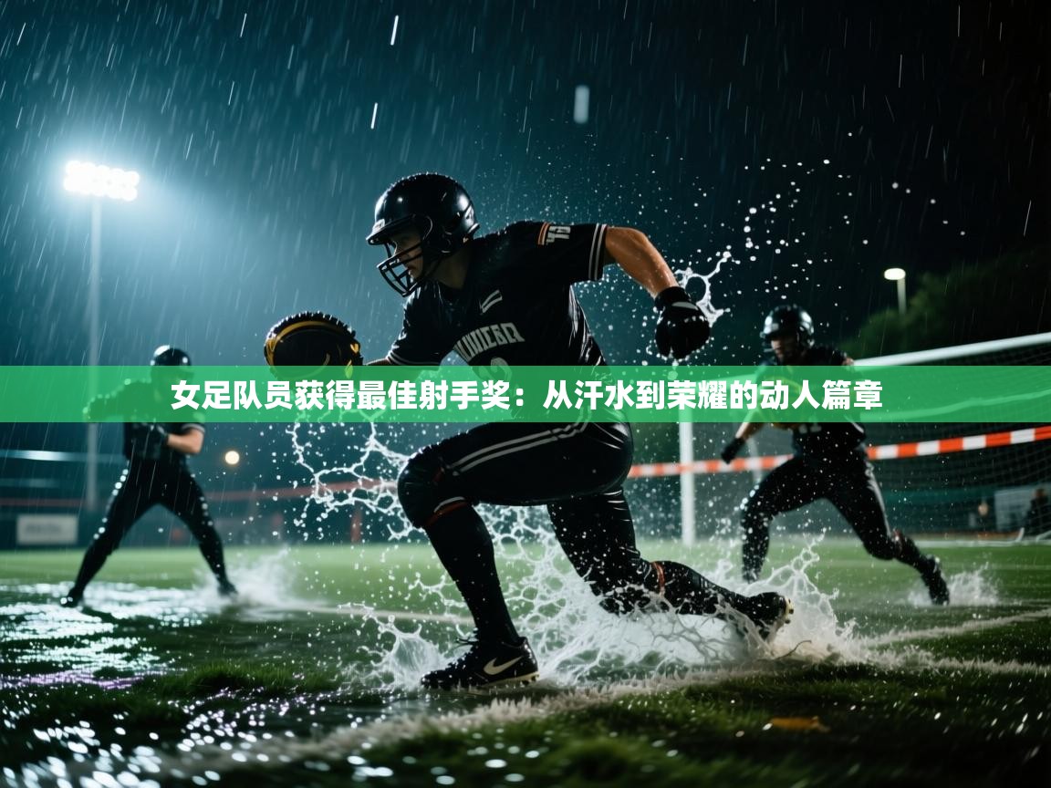 开云体育app网页版入口-女足队员获得最佳射手奖：从汗水到荣耀的动人篇章  第4张