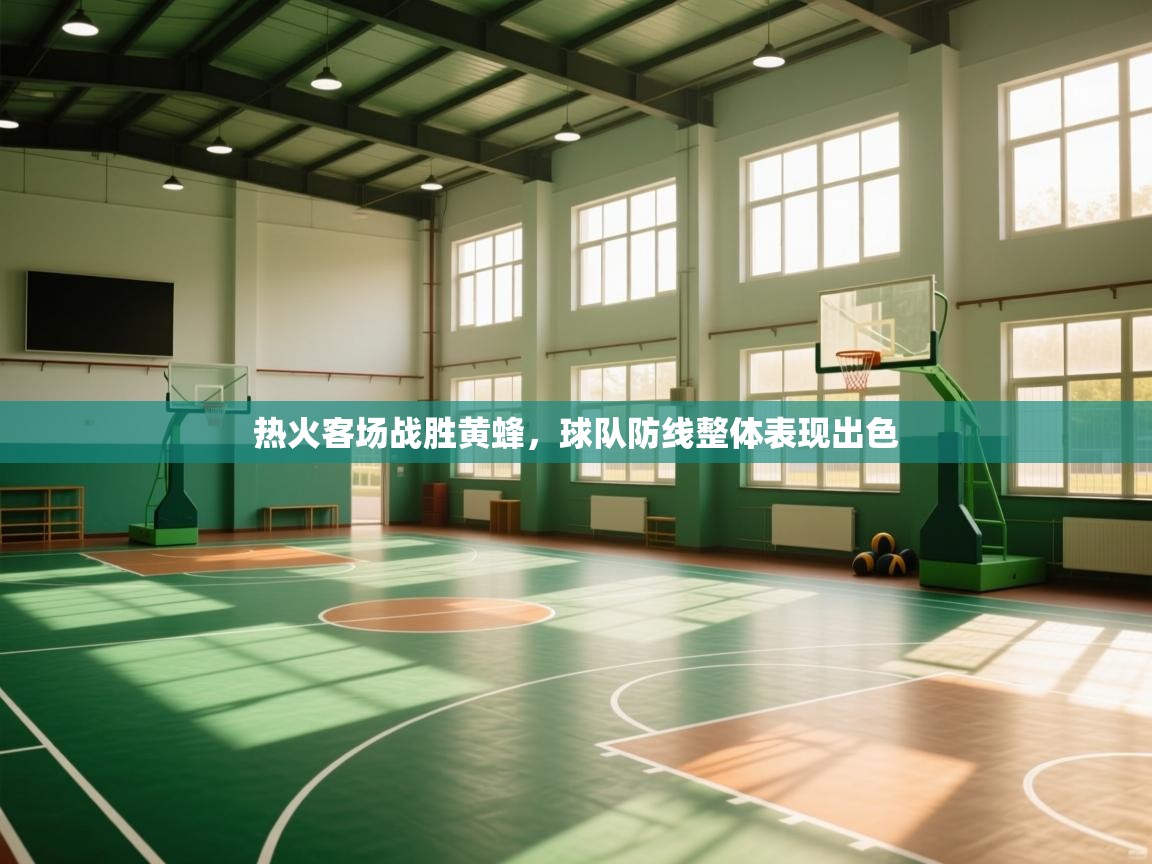 开云体育注册下载-热火客场战胜黄蜂，球队防线整体表现出色  第1张