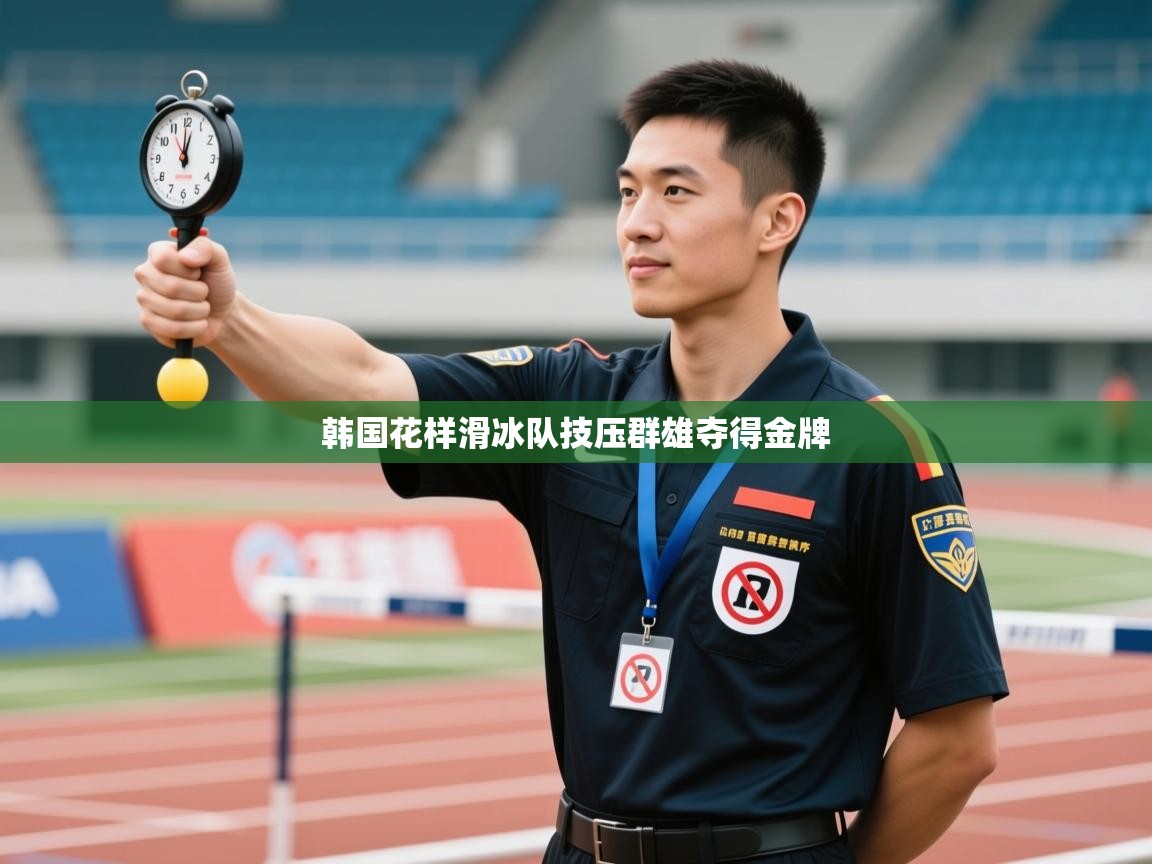 开云体育入口注册-韩国花样滑冰队技压群雄夺得金牌  第2张