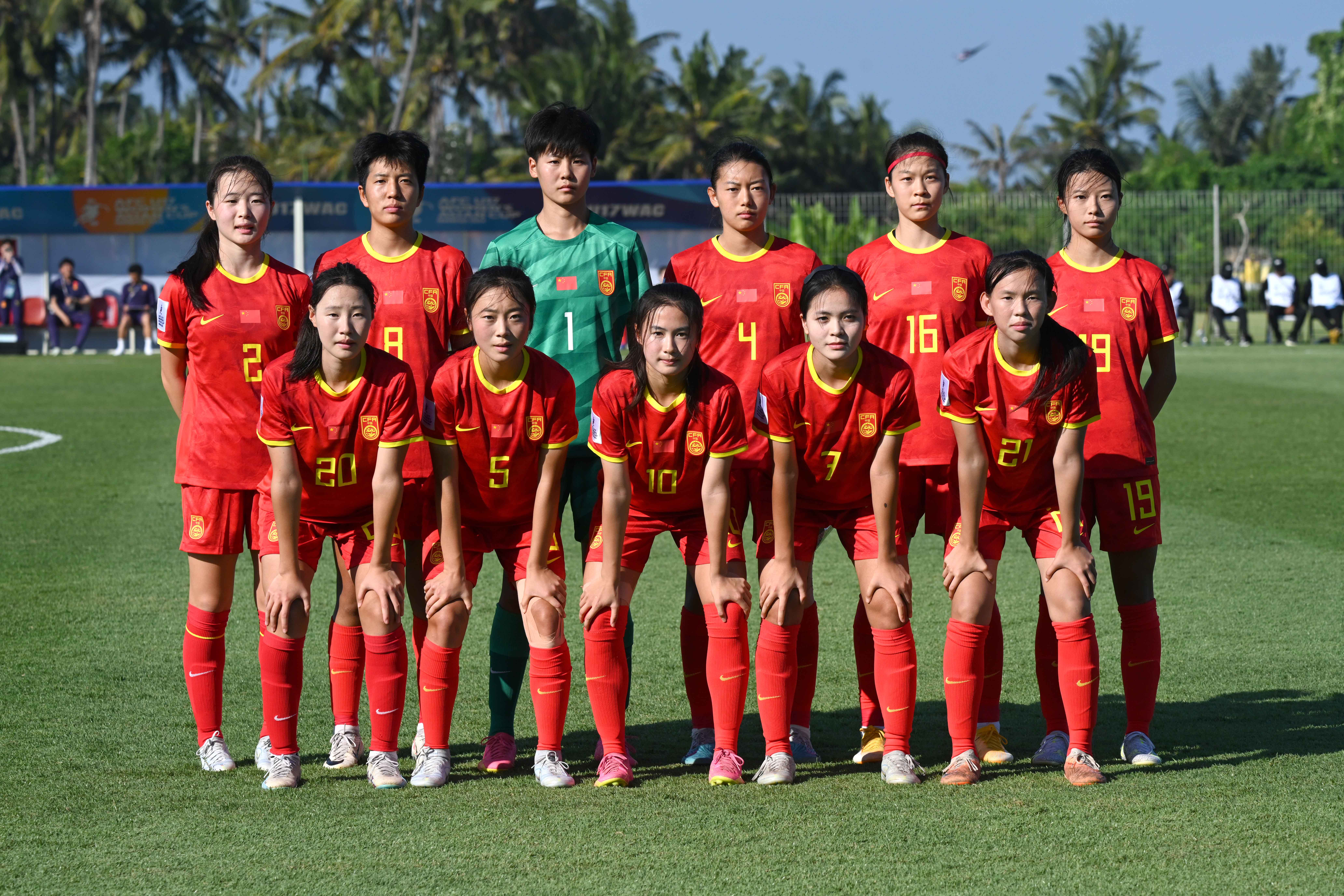 亚洲杯女足决赛，中国队实力独占鳌头