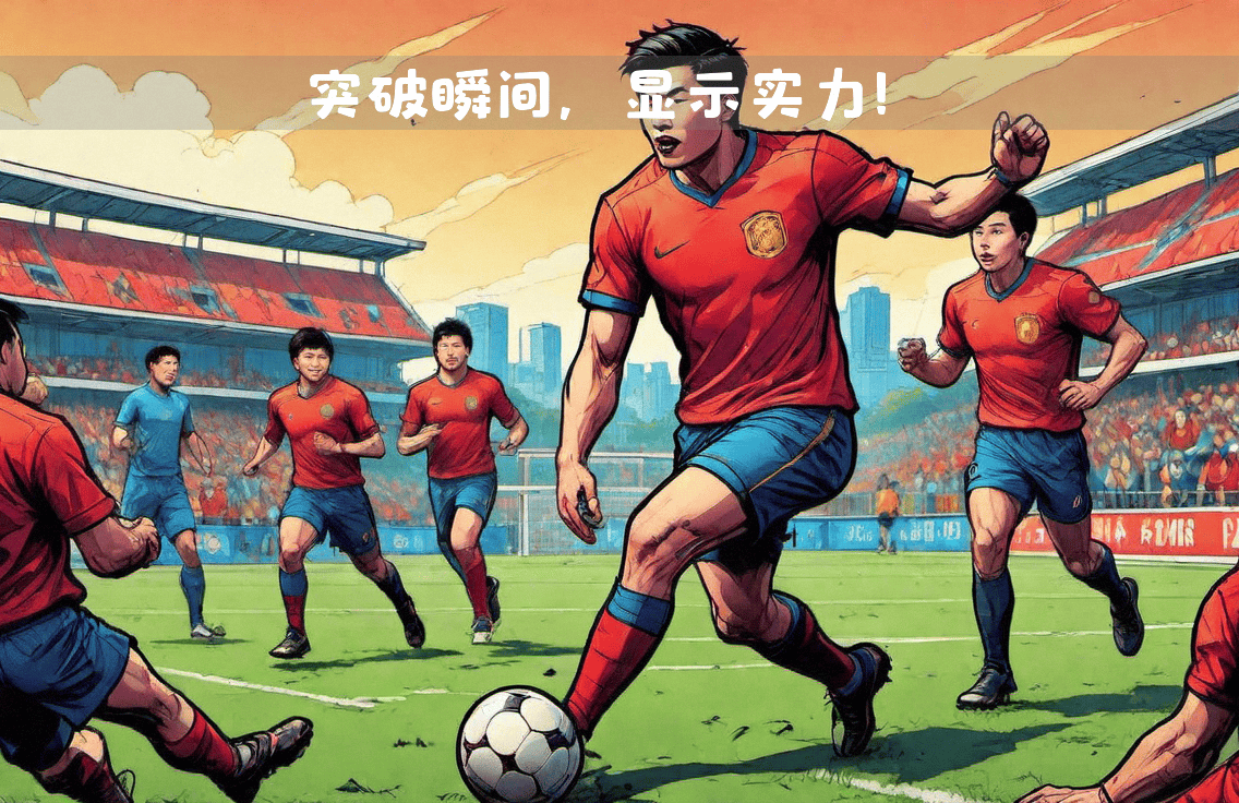 战场上发生的精彩瞬间，让球迷沸腾不已
